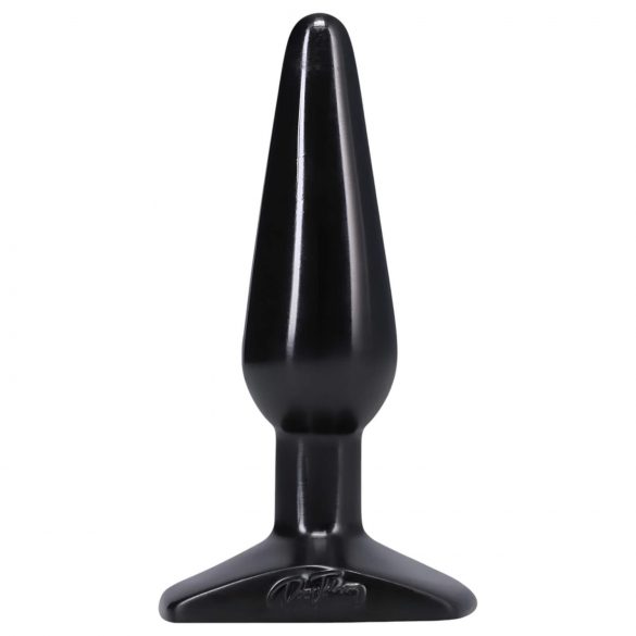 Doc Johnson anal plug - klassisk, medium (sort)