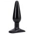 Doc Johnson anal plug - klassisk, medium (sort)