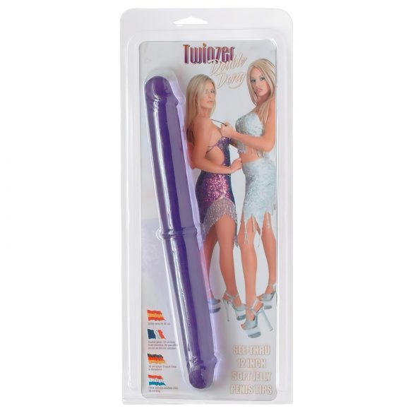 Twinzer dobbelt dildo (33 cm)