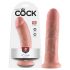 King Cock 8 dildo (20 cm) - naturtro