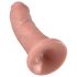 King Cock 8 dildo (20 cm) - naturtro