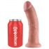 King Cock 8 dildo (20 cm) - naturtro