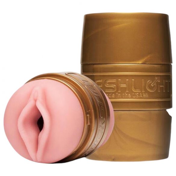 Fleshlight Quickshot Stamina - træning med vagina & anus (pink)