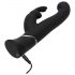 HappyRabbit G-spot - Rechargeable G-spot and Clitoral Vibrator (Black) 