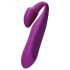 BeauMents Come2gether - Rechargeable, Waterproof Couple's Vibrator (Purple) 