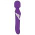 Javida Wand & Pearl - 2i1 massager vibrator (lilla)