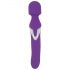 Javida Wand & Pearl - 2i1 massager vibrator (lilla)