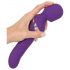 Javida Wand & Pearl - 2i1 massager vibrator (lilla)