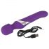 Javida Wand & Pearl - 2i1 massager vibrator (lilla)