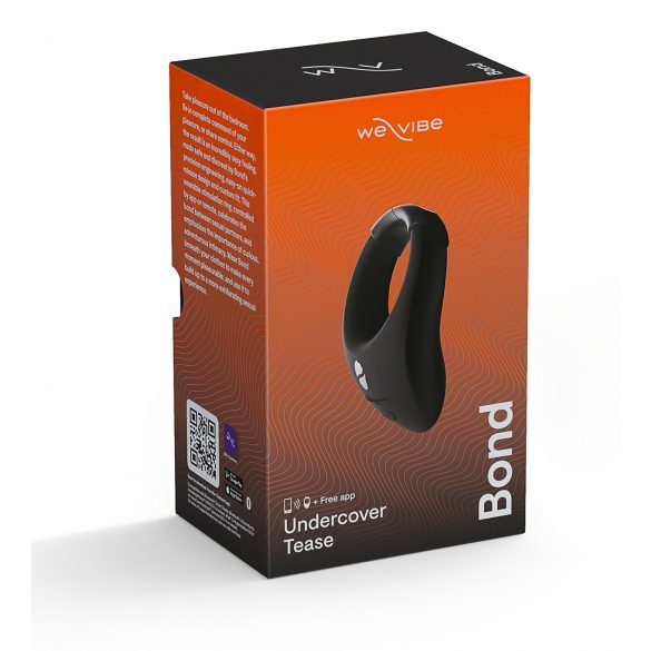 We-Vibe Bond - Smart vibrerende penisring (sort)