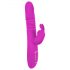 SMILE Rabbit - kraftfuld, roterende klitorisvibrator (pink)