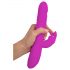 SMILE Rabbit - kraftfuld, roterende klitorisvibrator (pink)