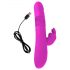 SMILE Rabbit - kraftfuld, roterende klitorisvibrator (pink)