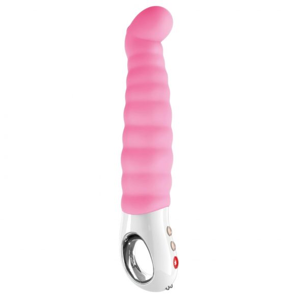 Fun Factory G5 - genopladelig vandtæt G-punkt vibrator (pink)