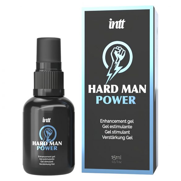 Intt Hard Man Power - stimulerende gel til mænd (15 ml)