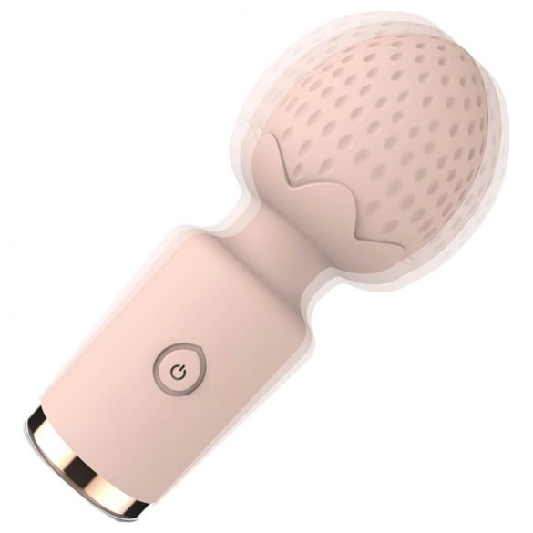 Sunfo Jordbær - vandtæt mini vibrator (pink)