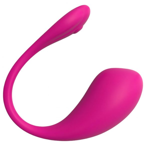 Sunfo - smart, genopladelig, vandtæt vibratoræg (pink)