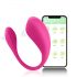 Sunfo - smart, genopladelig, vandtæt vibratoræg (pink)