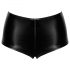 Noir - skinnende shorts (sort)