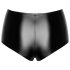 Noir - skinnende shorts (sort)