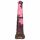 Bad Horse - silikon dildo 24cm (brun-pink)