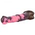 Bad Horse - silikon dildo 24cm (brun-pink)