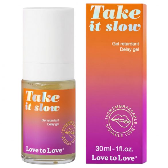 Love to Love - forsinkende gel (30ml)