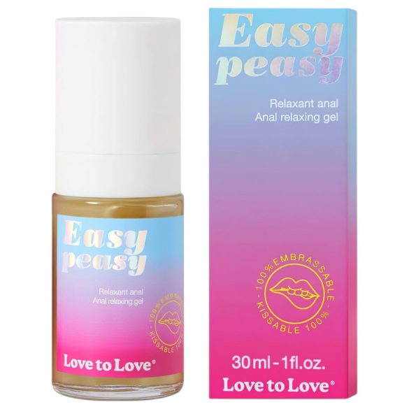 Love to Love - beroligende anal gel (30ml)