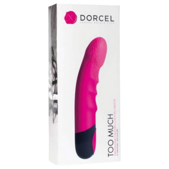 Dorcel Too Much - 2-motorers vibrator (pink)