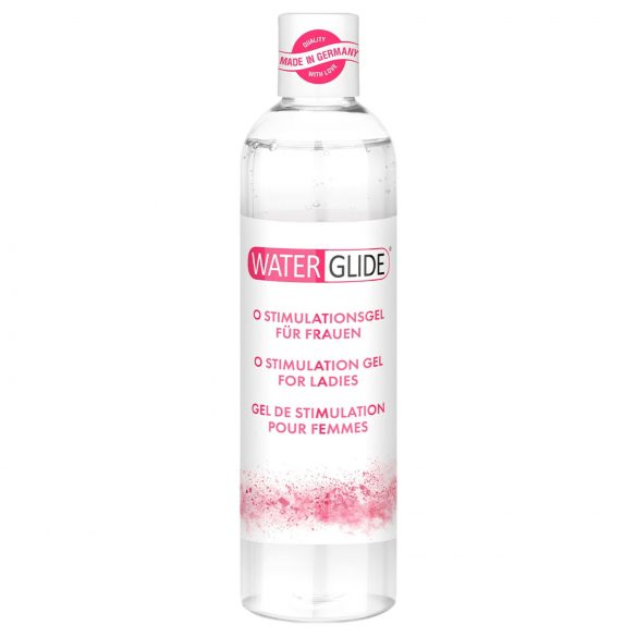 Waterglide Orgasm - stimulér kvindens nydelse (300ml)