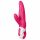 Satisfyer Mr. Rabbit - vandtæt klitorisvibrator med arm (pink)