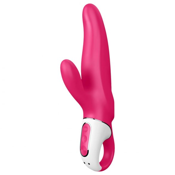 Satisfyer Mr. Rabbit - vandtæt klitorisvibrator med arm (pink)