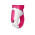 Satisfyer Mr. Rabbit - vandtæt klitorisvibrator med arm (pink)