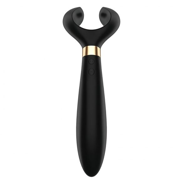 Satisfyer Endless Fun - vandtæt parvibrator (sort)