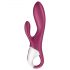 Satisfyer Heated Affair - varm klitorisvibrator (rød)