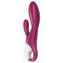 Satisfyer Heated Affair - varm klitorisvibrator (rød)