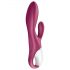 Satisfyer Heated Affair - varm klitorisvibrator (rød)