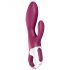 Satisfyer Heated Affair - varm klitorisvibrator (rød)