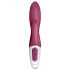 Satisfyer Heated Affair - varm klitorisvibrator (rød)