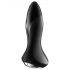 Satisfyer Rotator Plug 1 - perlevibrator til anal (sort)