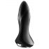 Satisfyer Rotator Plug 1 - perlevibrator til anal (sort)