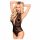 Penthouse Giftig Pudder - halterneck bodystocking (sort) - M/L