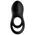 Satisfyer Legendary Duo - genopladelig vibrerende penisring (sort)