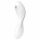 Satisfyer Curvy Trinity 5+ - smart 2i1 vibrator (hvid)