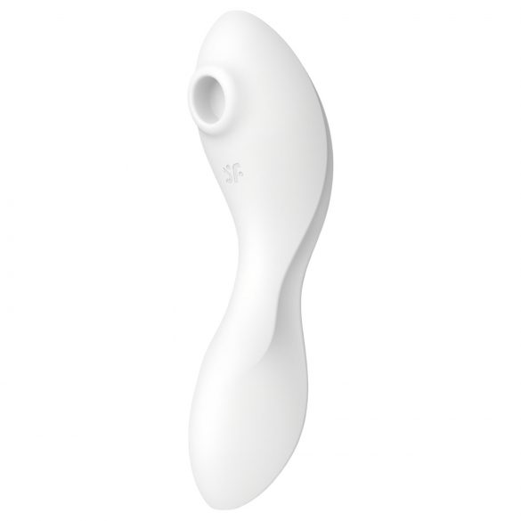 Satisfyer Curvy Trinity 5+ - smart 2i1 vibrator (hvid)