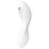 Satisfyer Curvy Trinity 5+ - smart 2i1 vibrator (hvid)