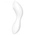 Satisfyer Curvy Trinity 5+ - smart 2i1 vibrator (hvid)