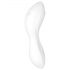 Satisfyer Curvy Trinity 5+ - smart 2i1 vibrator (hvid)