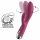 Satisfyer Spinning Rabbit 1 - rød roterende klitorisvibrator