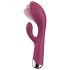 Satisfyer Spinning Rabbit 1 - rød roterende klitorisvibrator